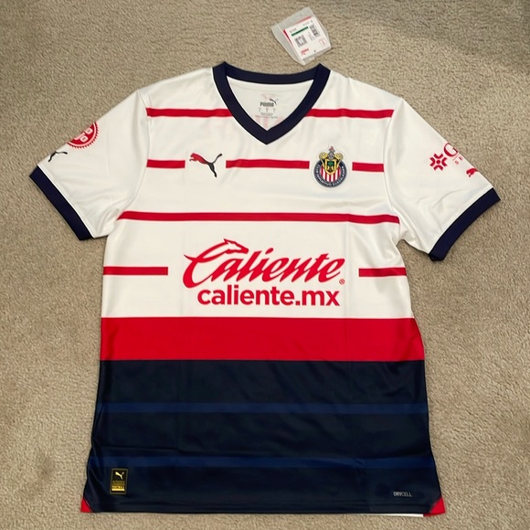 Puma Other - Puma Chivas 23/24 Away Jersey men size L NWT